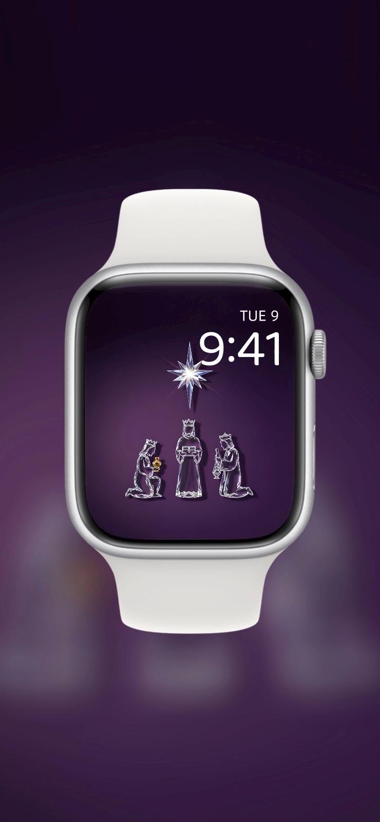 Heaven's Promise of Hope 🌟🙏 (3-pack digital download) | Apple Watch Wallpaper