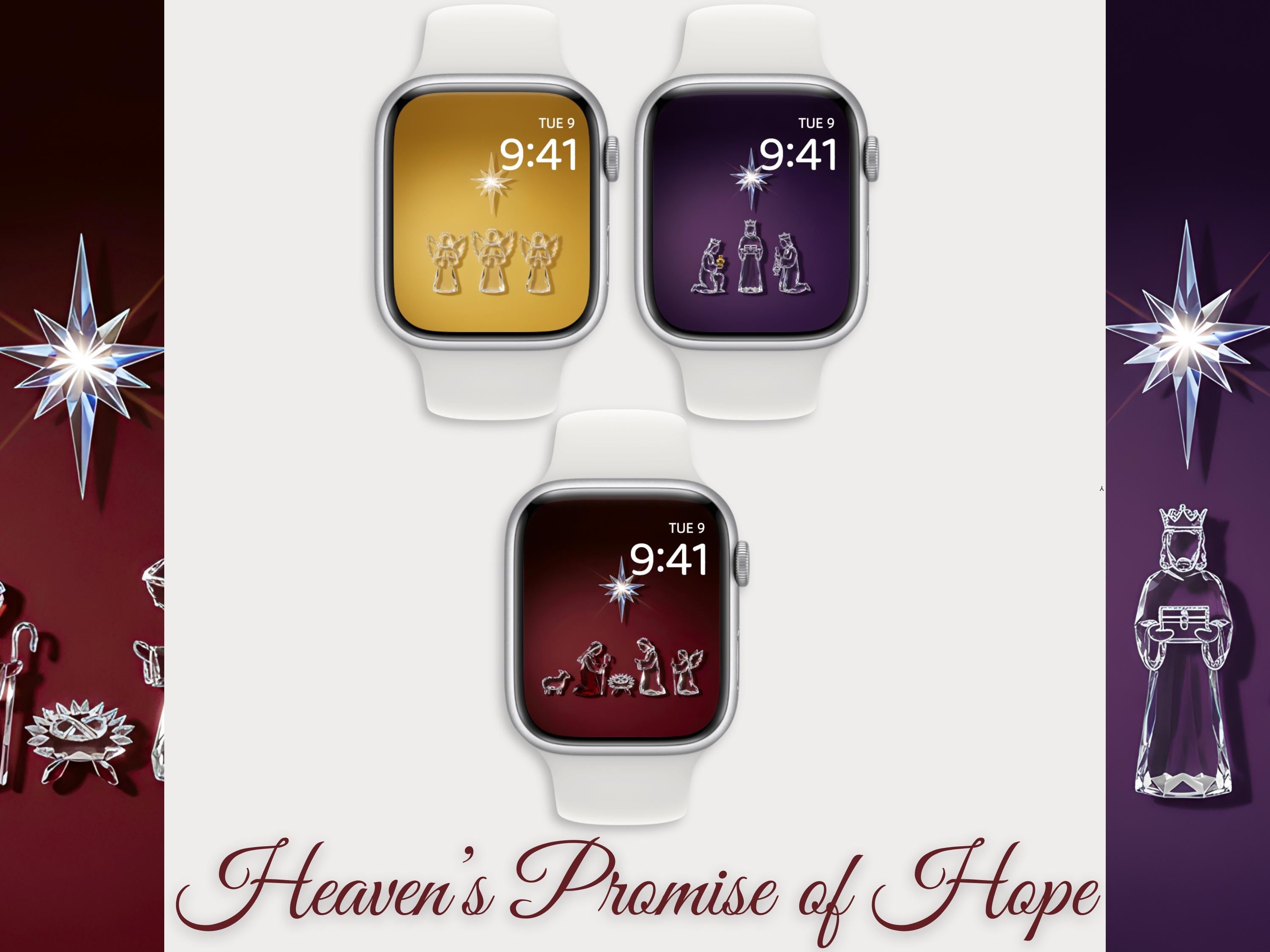 Heaven's Promise of Hope 🌟🙏 (3-pack digital download)