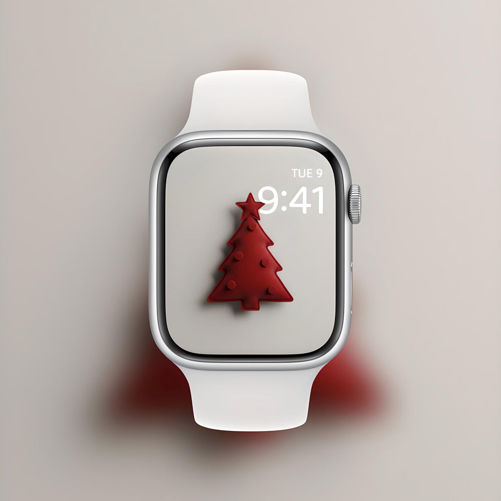 The Muted Christmas Collection 🎄 👑 Apple Watch Christmas Wallpaper