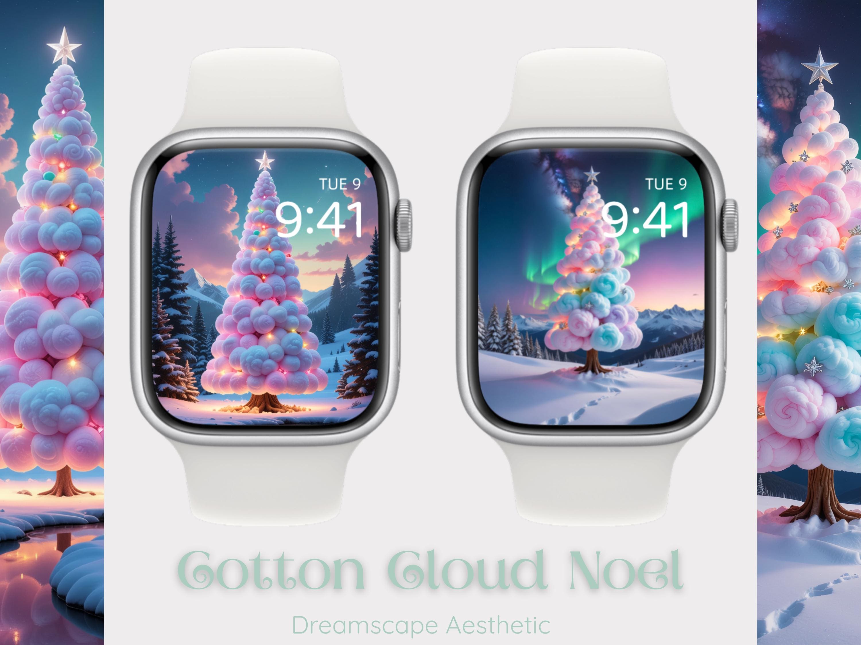 Cotton Cloud Noel ☁️ 🌲 (2-pack digital download)