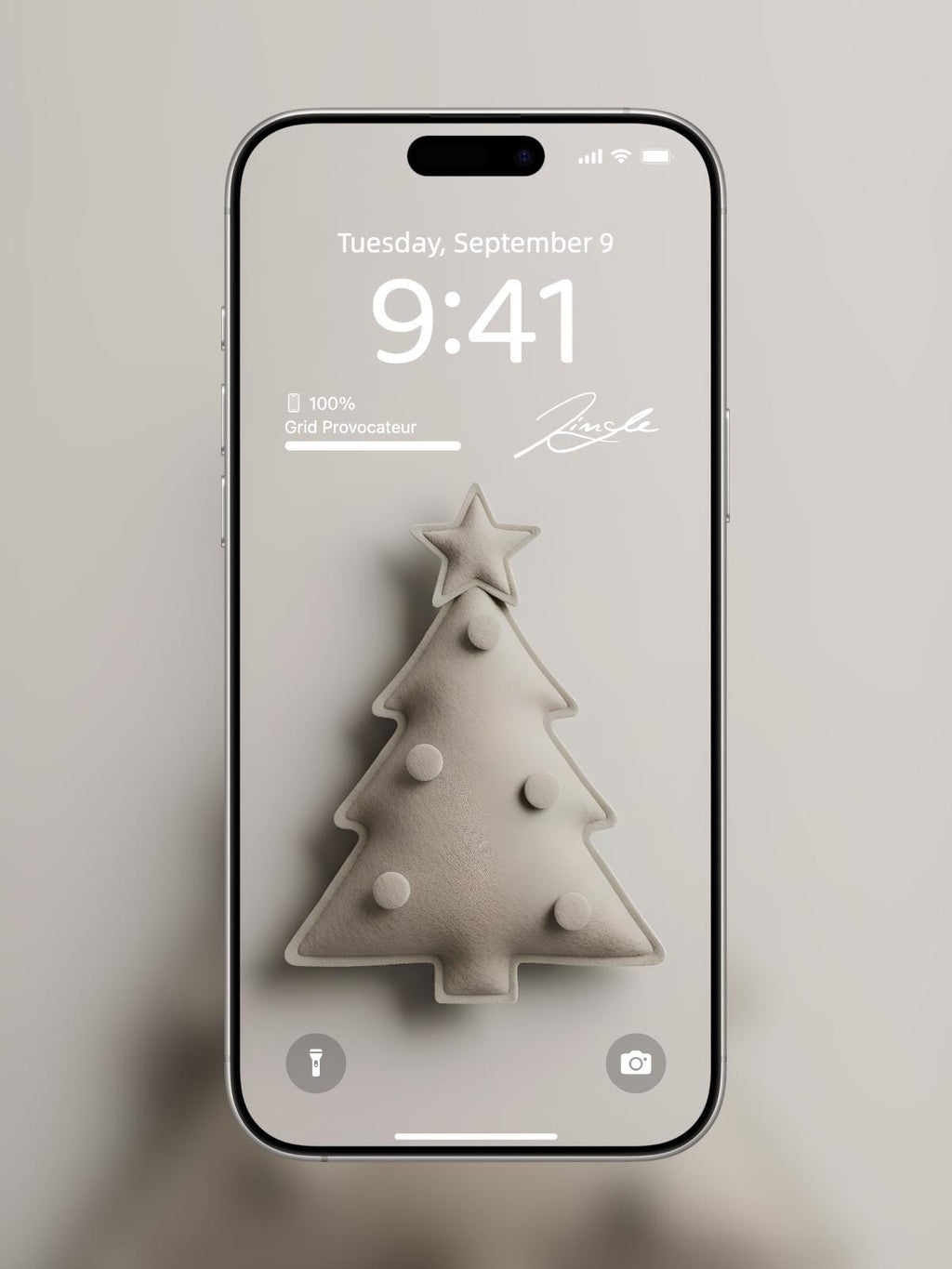 The Muted Christmas Collection 🎄 👑 iPhone Christmas Wallpaper