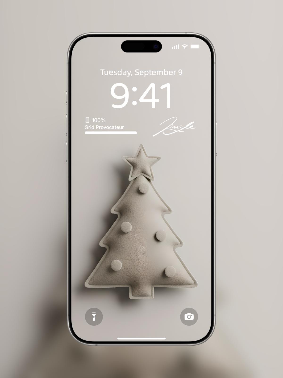 The Muted Christmas Collection 🎄 👑 iPhone Christmas Wallpaper