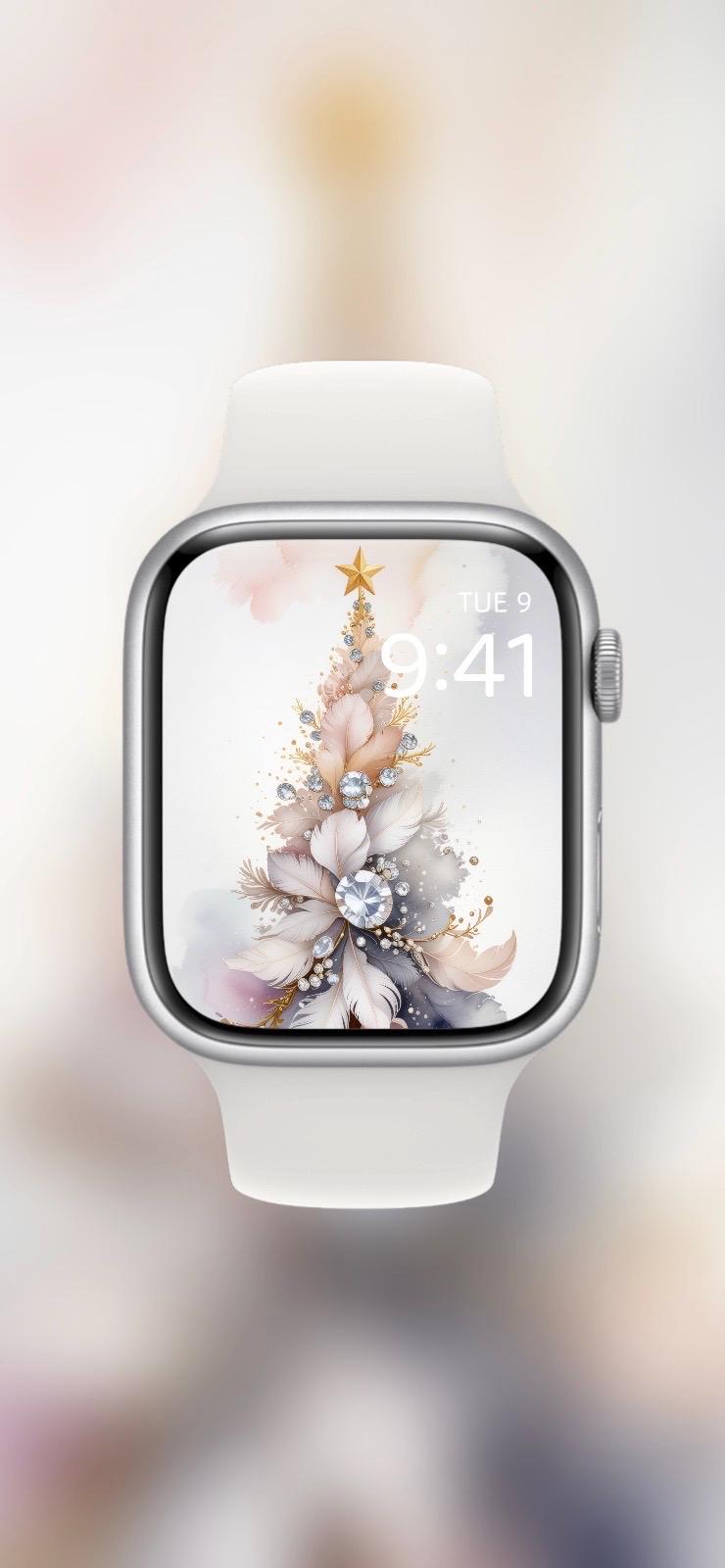 Plume and Plane 🕊️ ✨ (2-pack digital download) | Apple Watch Wallpaper