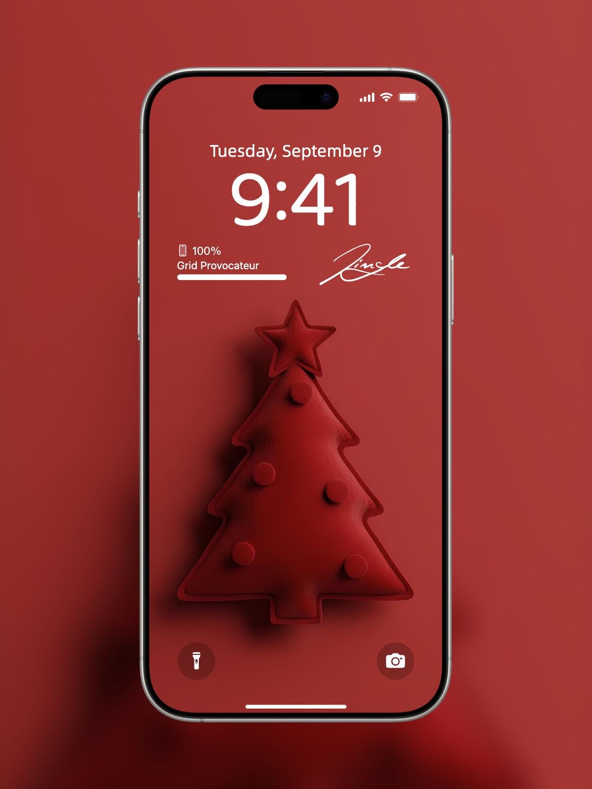 The Muted Christmas Collection 🎄 👑 iPhone Christmas Wallpaper
