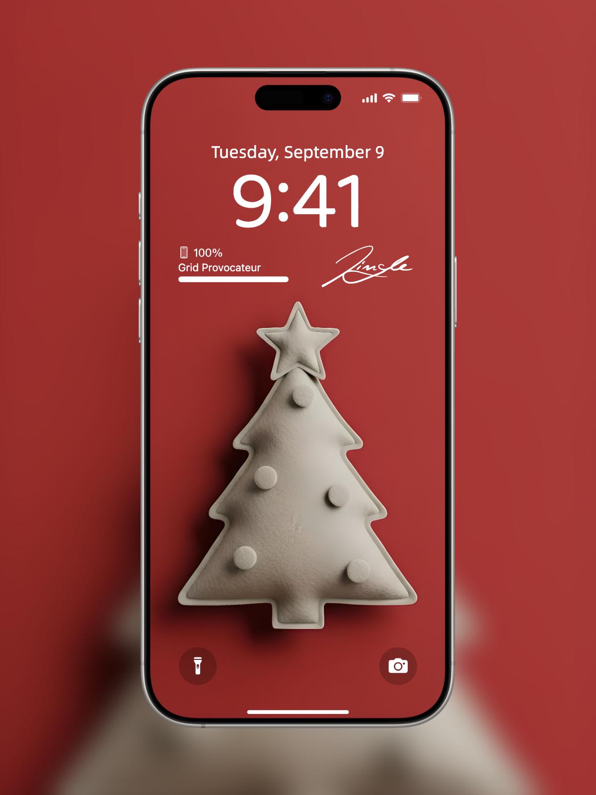 The Muted Christmas Collection 🎄 👑 iPhone Christmas Wallpaper