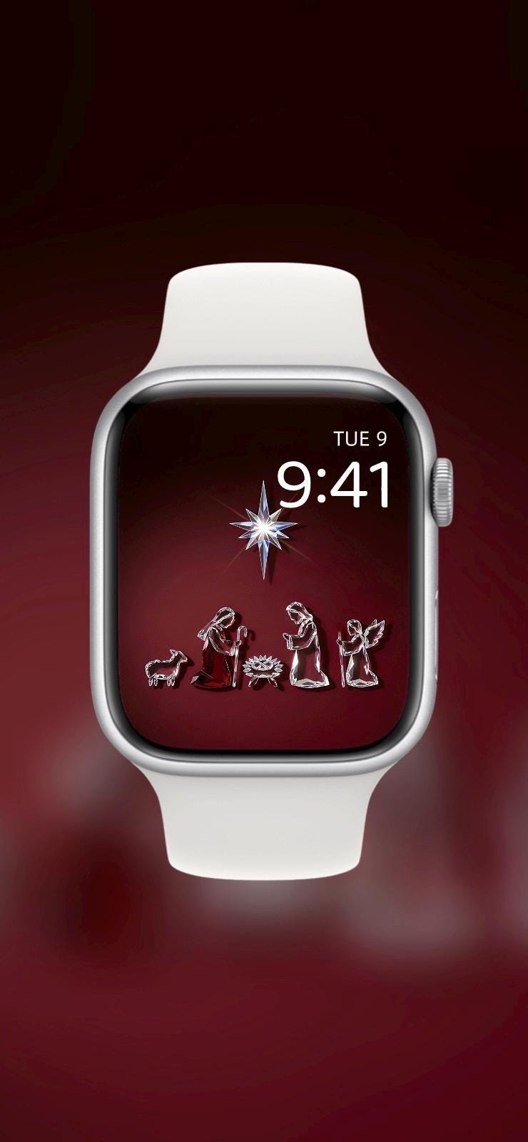 Heaven's Promise of Hope 🌟🙏 (3-pack digital download) | Apple Watch Wallpaper