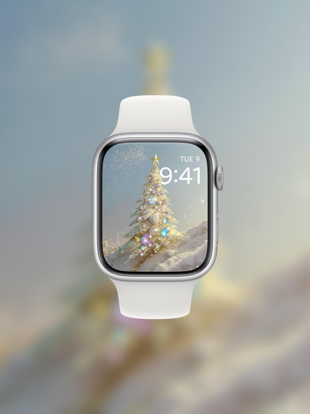 The Star Powered Trail 🌟 👑 (2-pack digital download) | Apple Watch Wallpaper