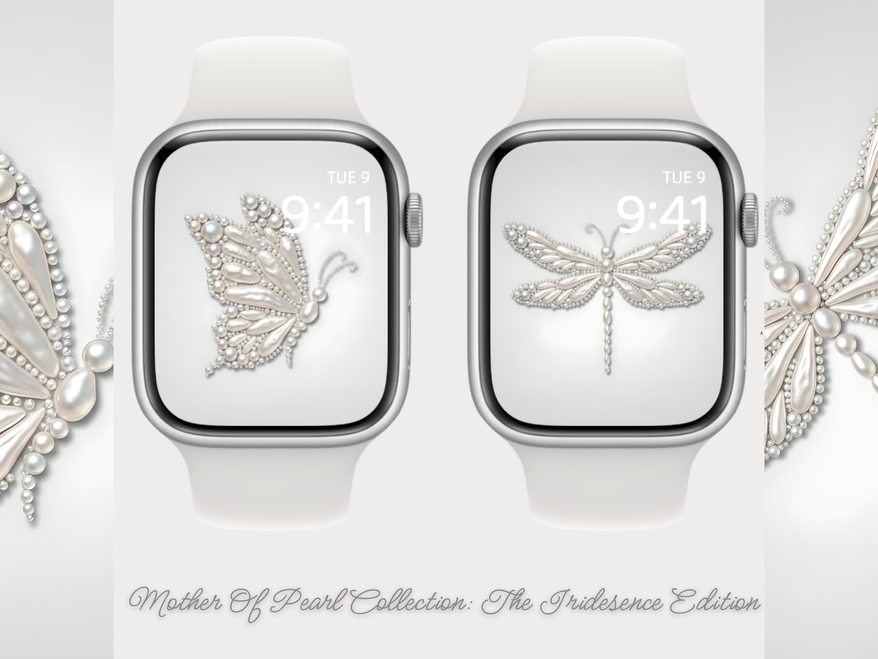 Mother of Pearl Collection: The Iridescence Edition 💎 🦋 (2-pack digital download)