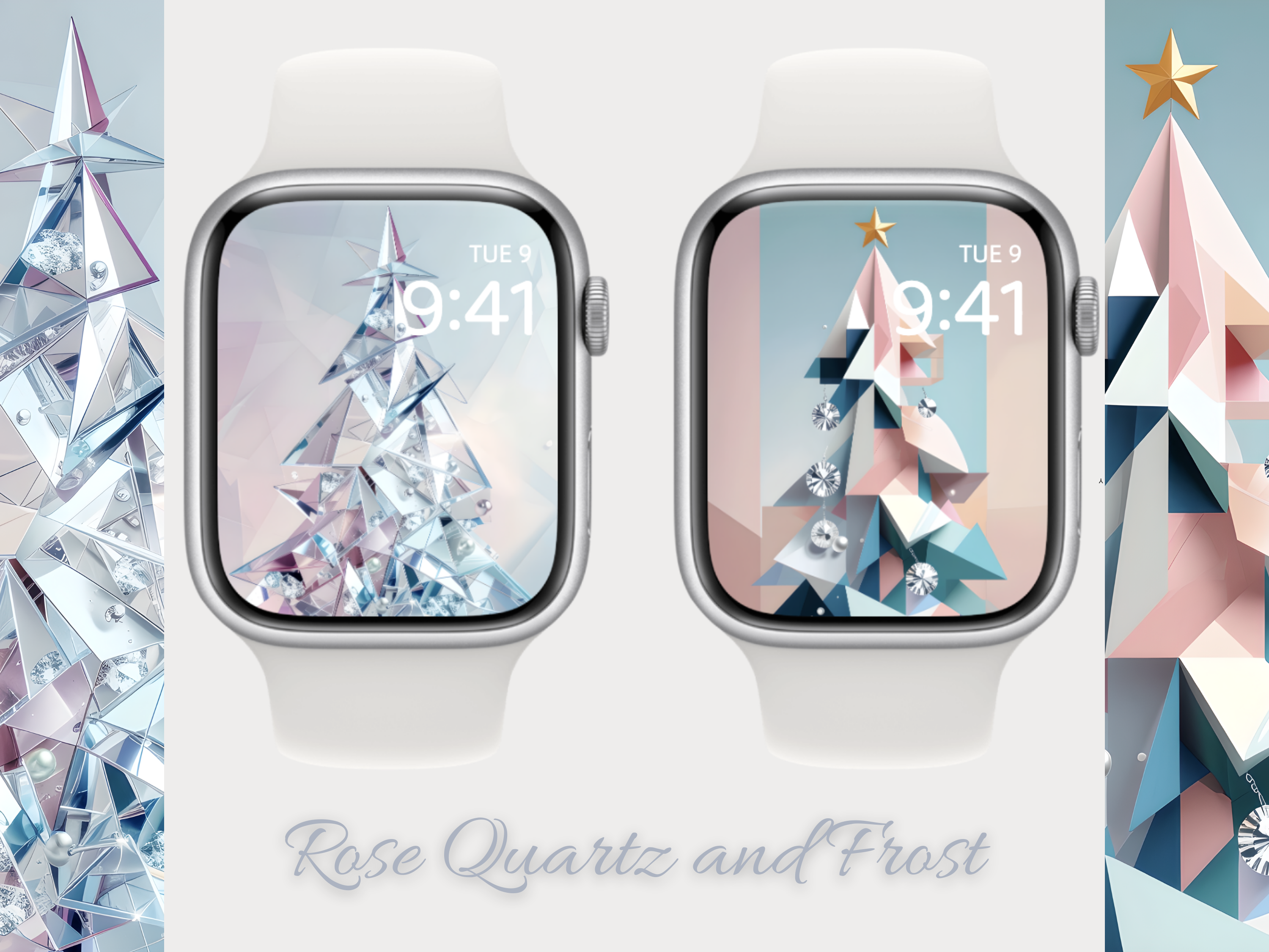 Rose Quartz and Frost 💎 ❄️ (2-pack digital download)