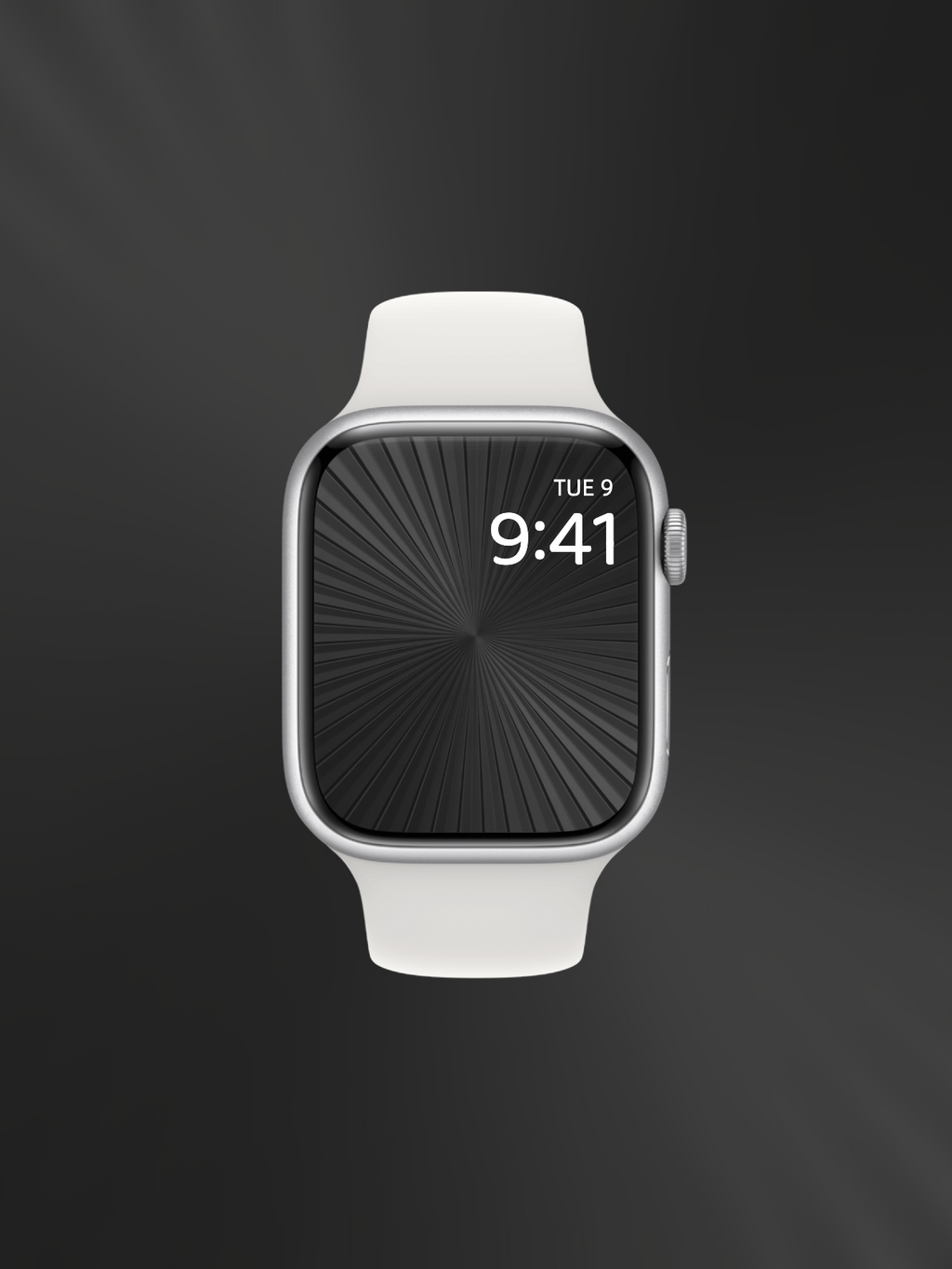 apple watch wallpaper dial black