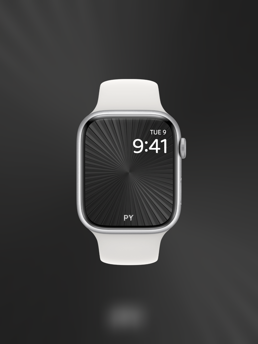 apple watch wallpaper dial silver