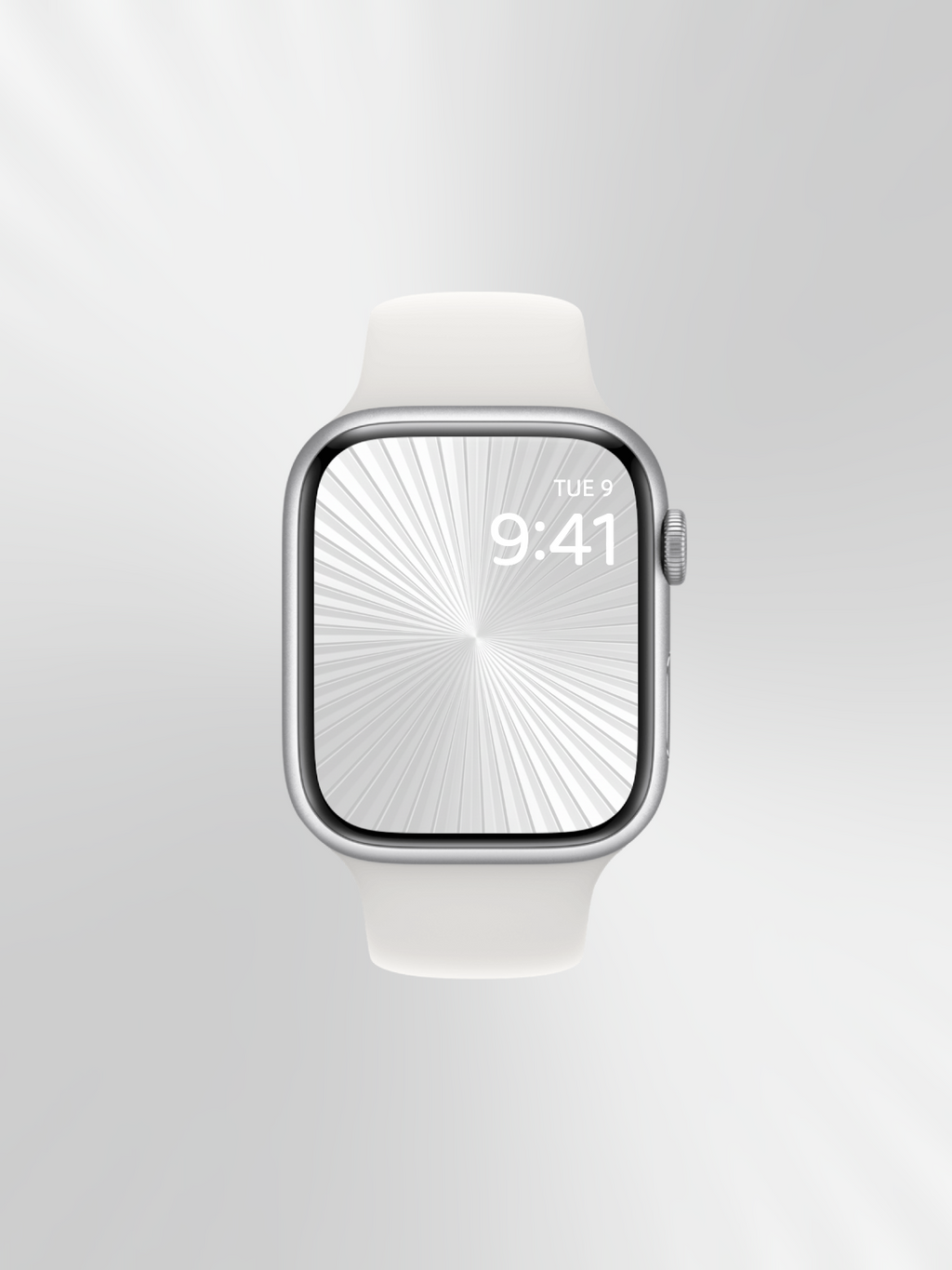 apple watch wallpaper silver