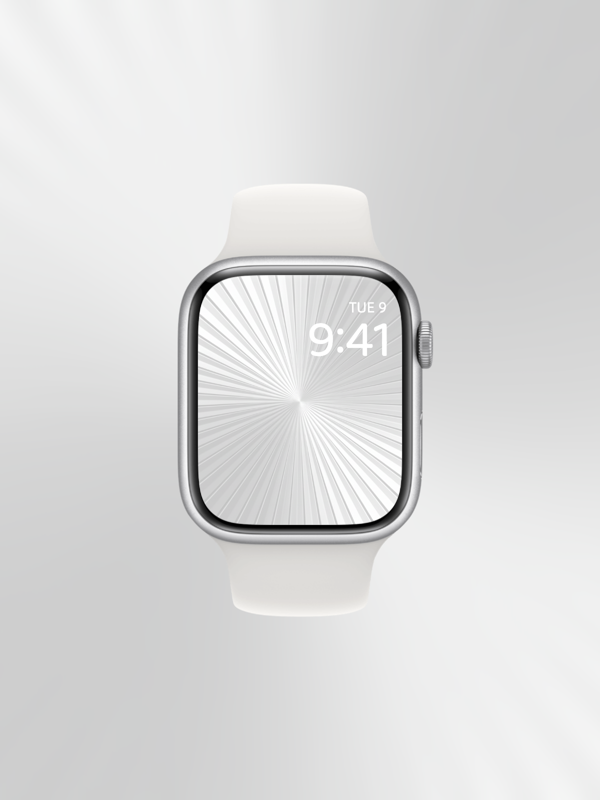 apple watch wallpaper silver