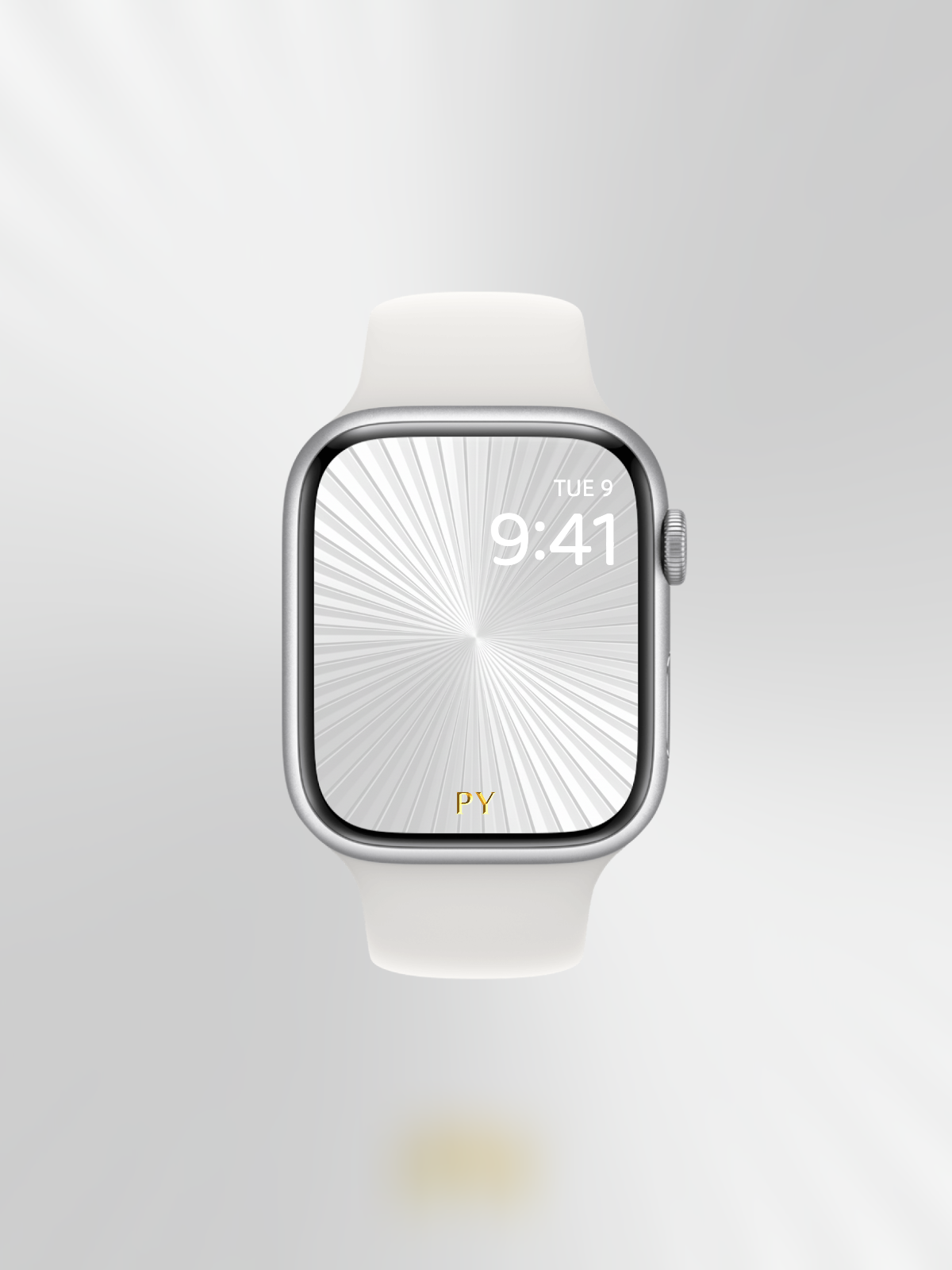 apple watch wallpaper silver gold