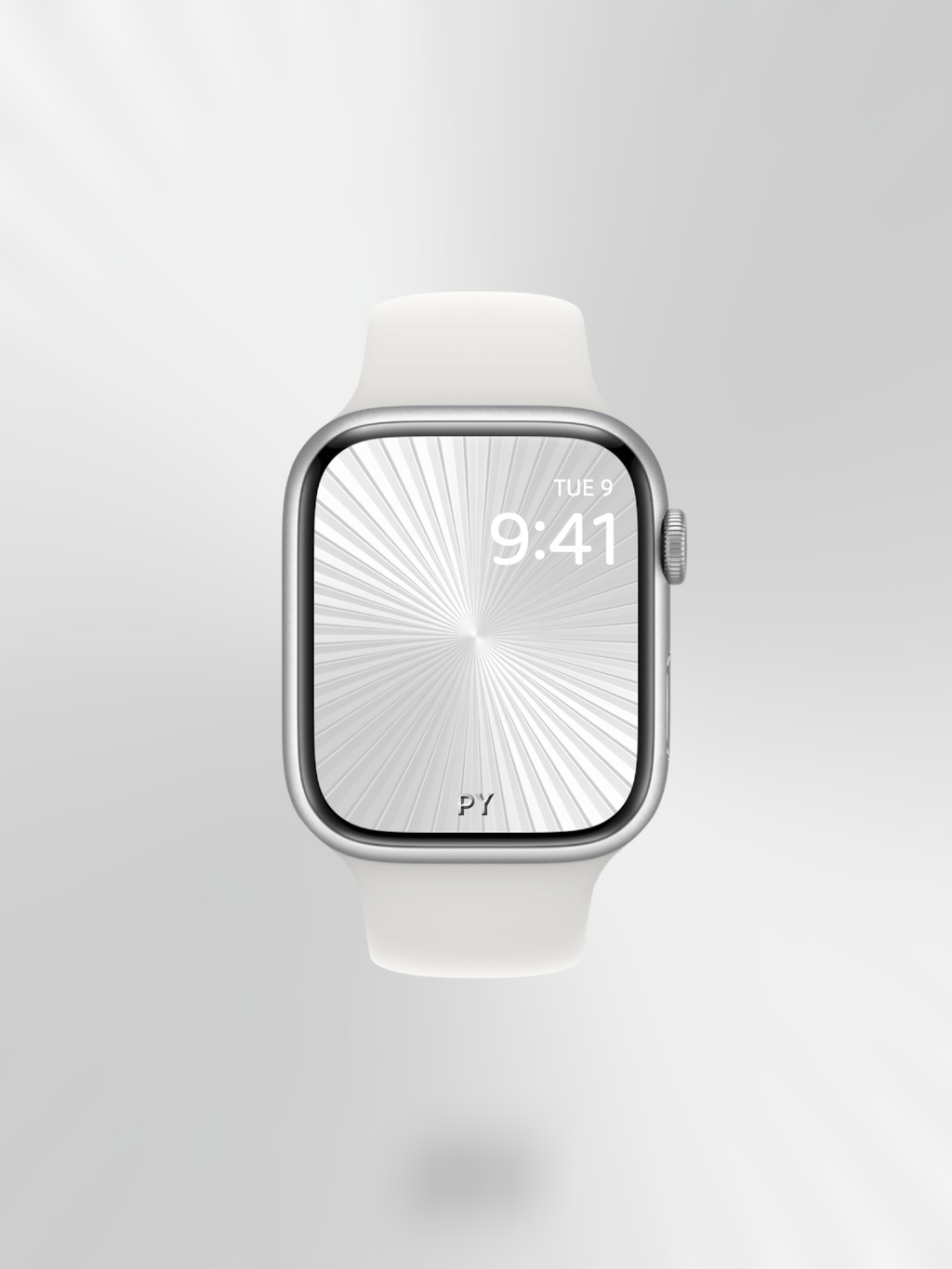 apple watch wallpaper dial silver