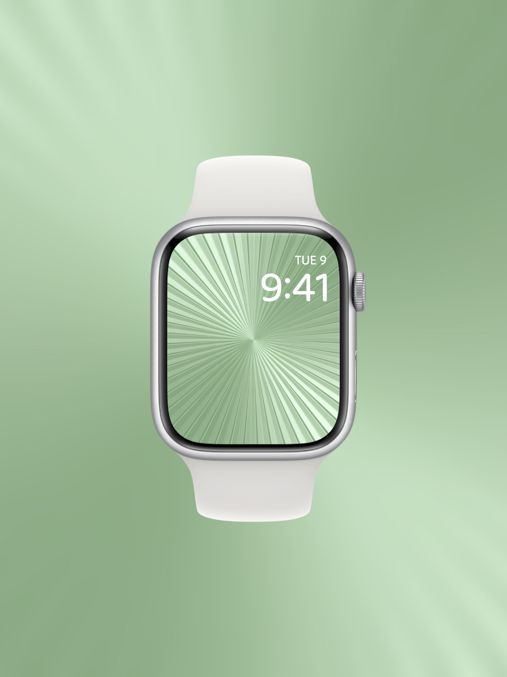 Apple watch wallpaper mint