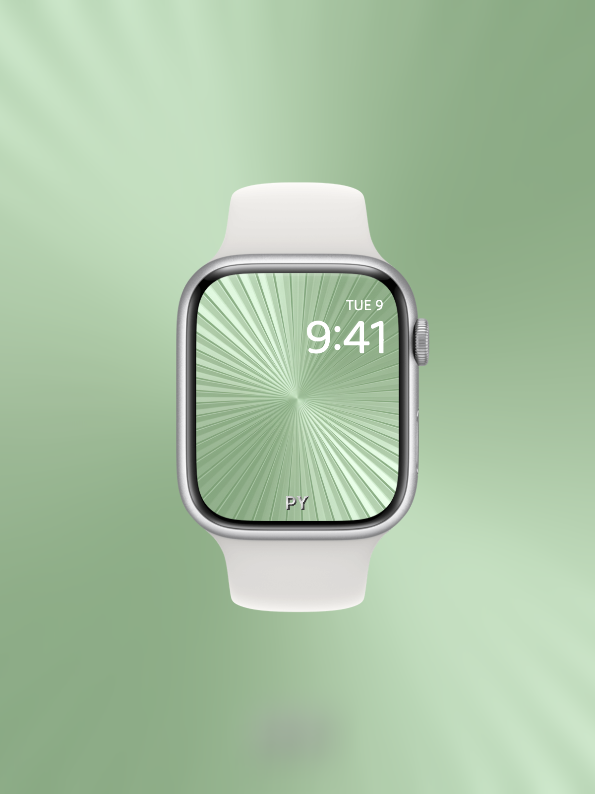 The Zenith Collection Mint silver