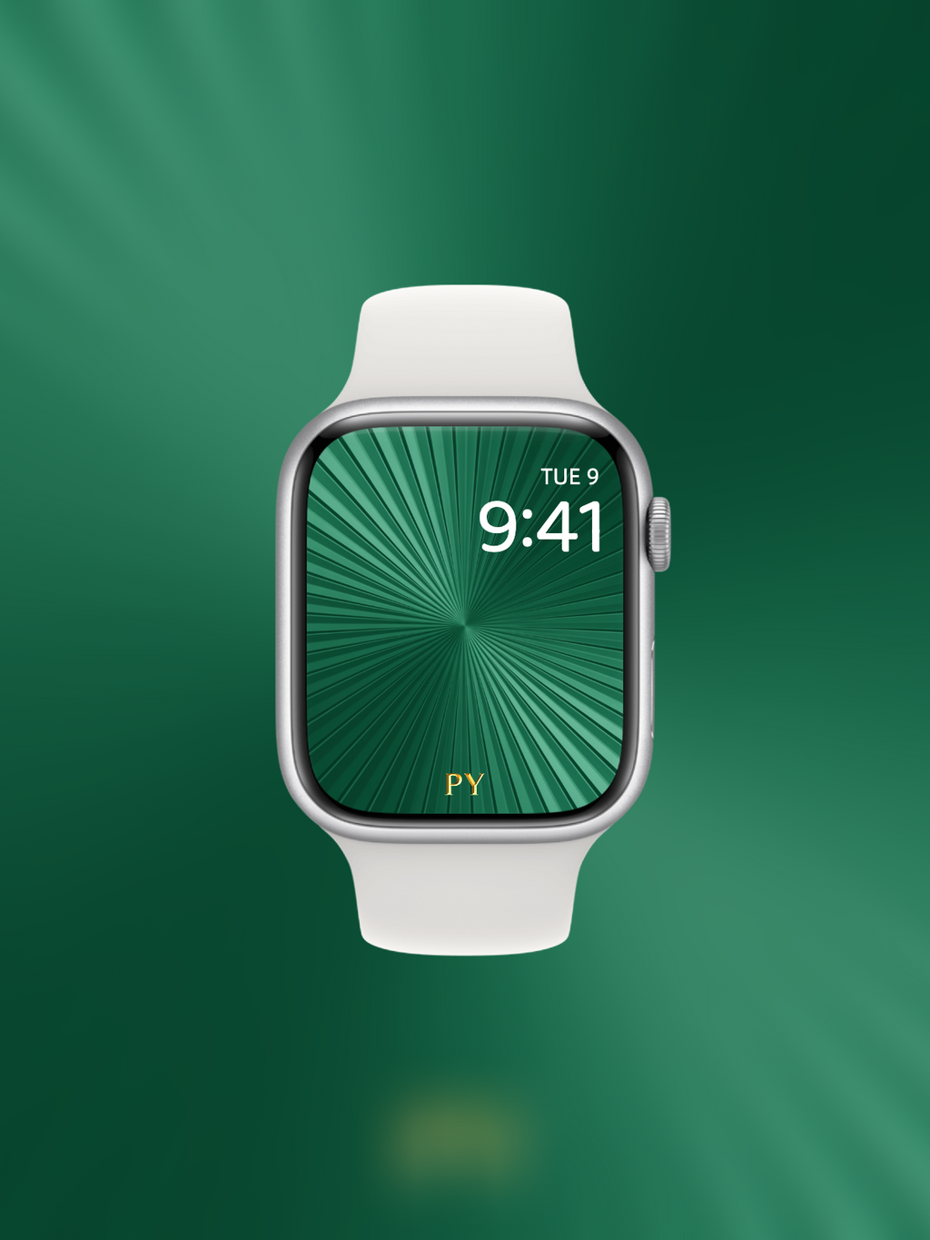 The Zenith Collection green gold