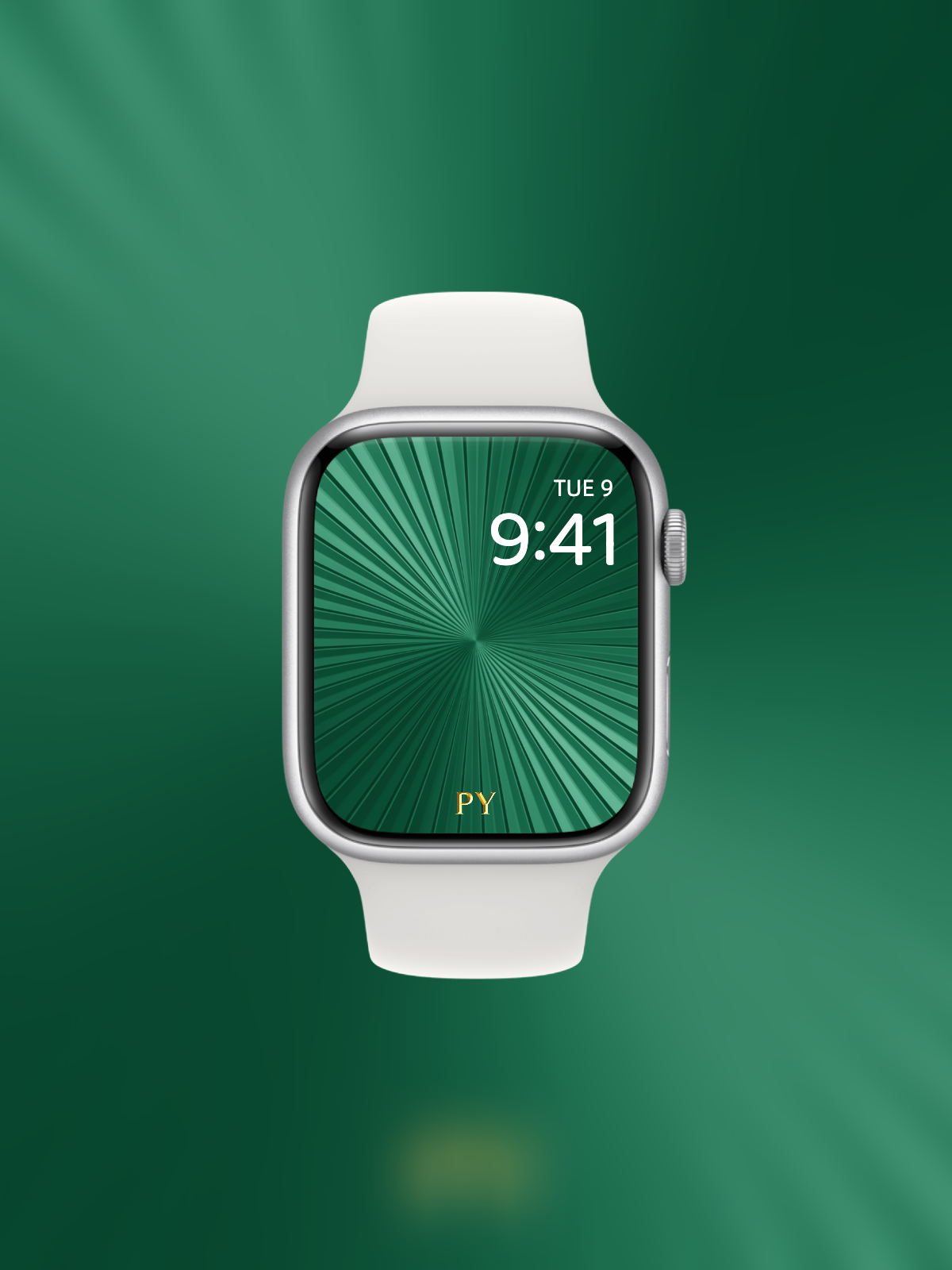 The Zenith Collection green gold