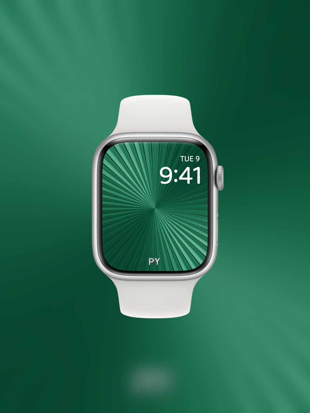 The Zenith Collection green silver