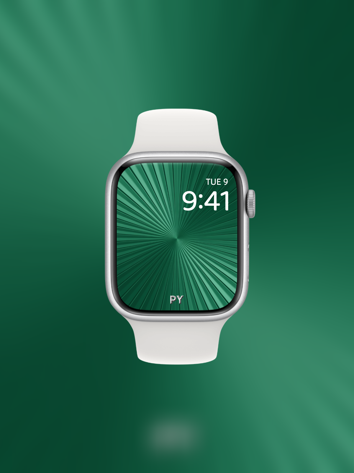 The Zenith Collection green silver