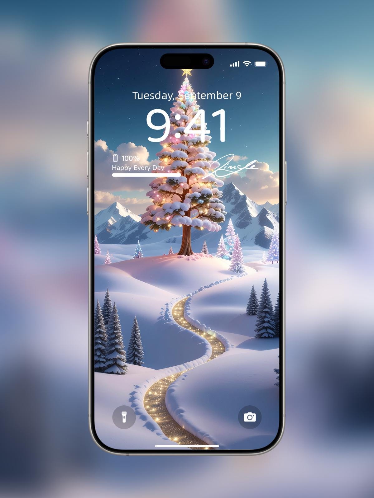 The Star Powered Trail 🌟 👑 (2-pack digital download) | iPhone Wallpaper