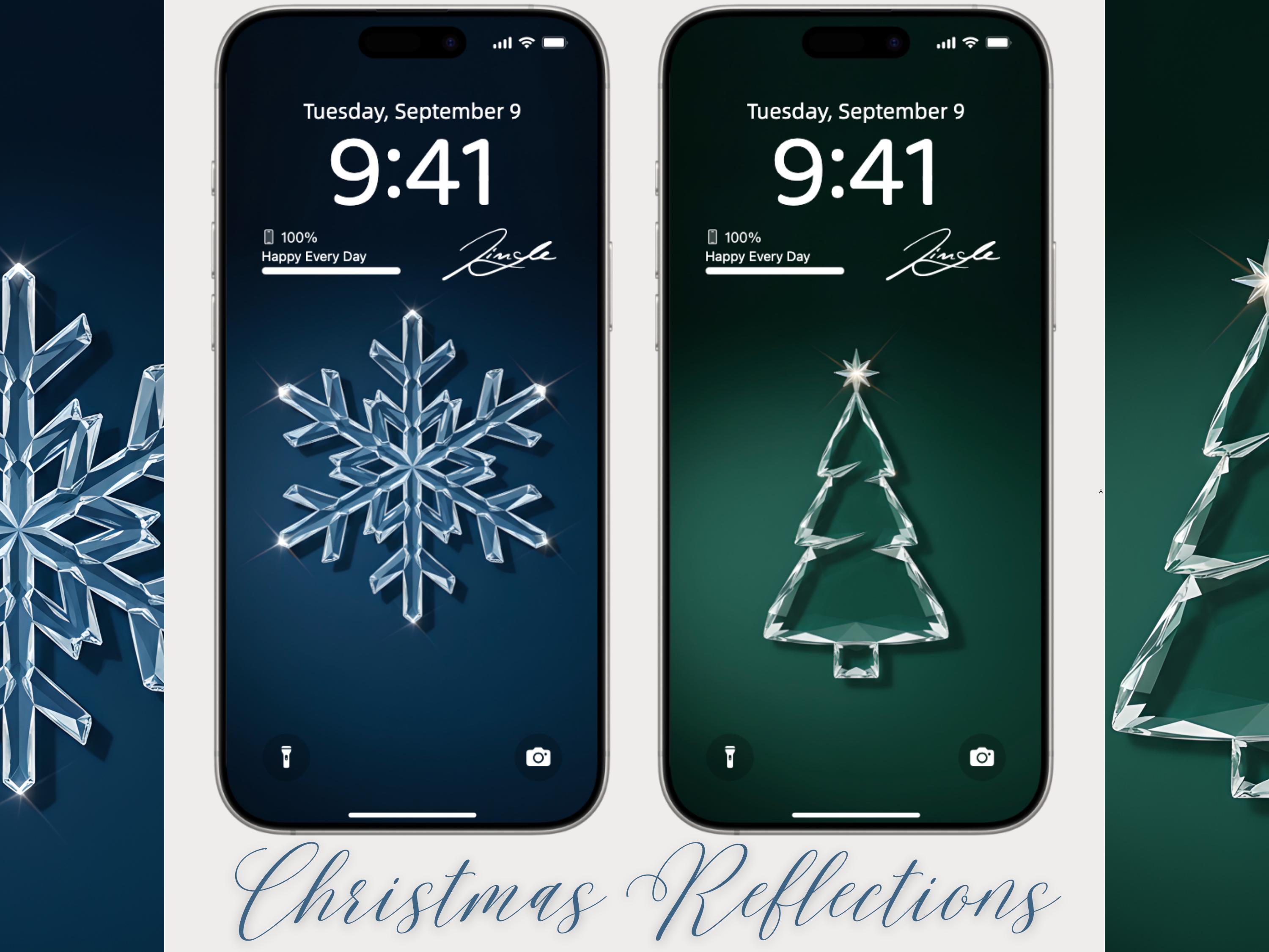 Christmas Reflections ❄️🌲 (2-pack digital download)