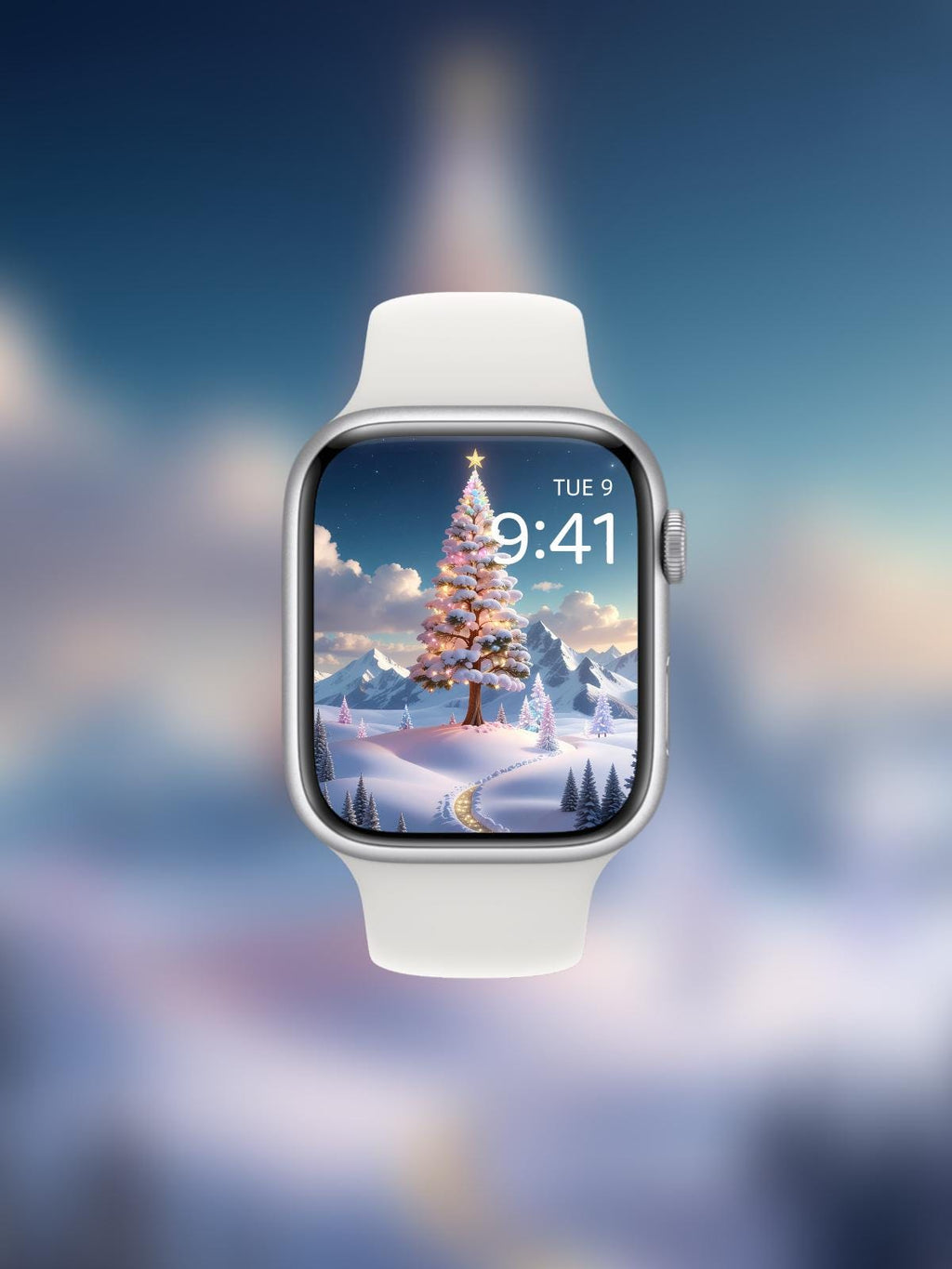 The Star Powered Trail 🌟 👑 (2-pack digital download) | Apple Watch Wallpaper