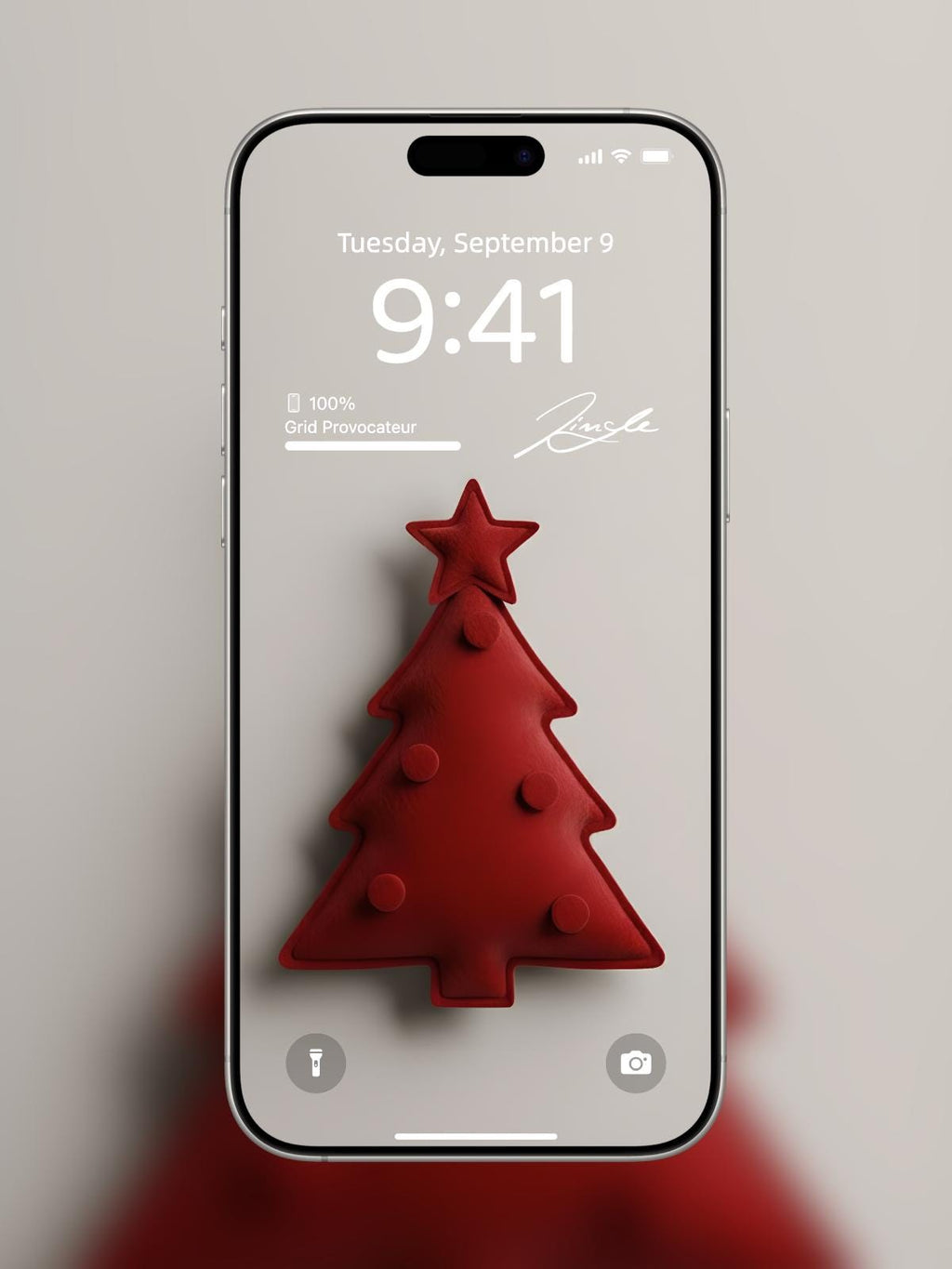 The Muted Christmas Collection 🎄 👑 iPhone Christmas Wallpaper