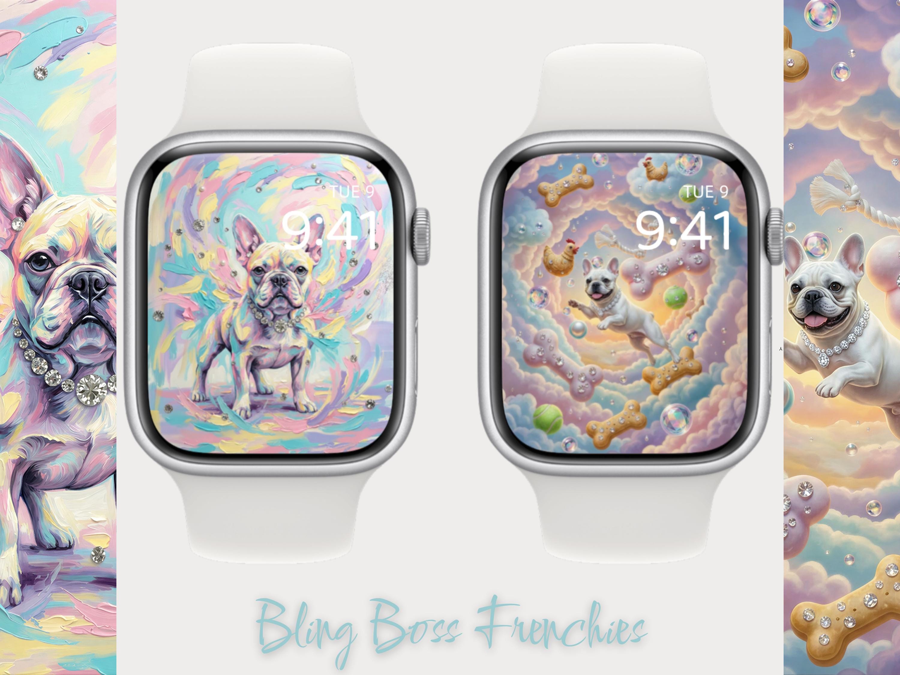 Bling Boss Frenchies 💎 🐾 (2-pack digital download)