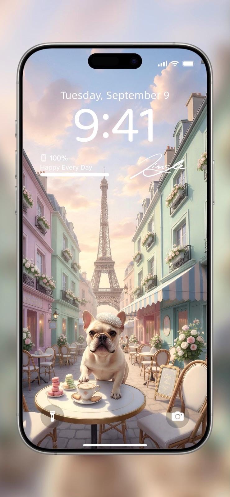 Frenchie Rendezvous 🇫🇷  🐾 (2-pack digital download)