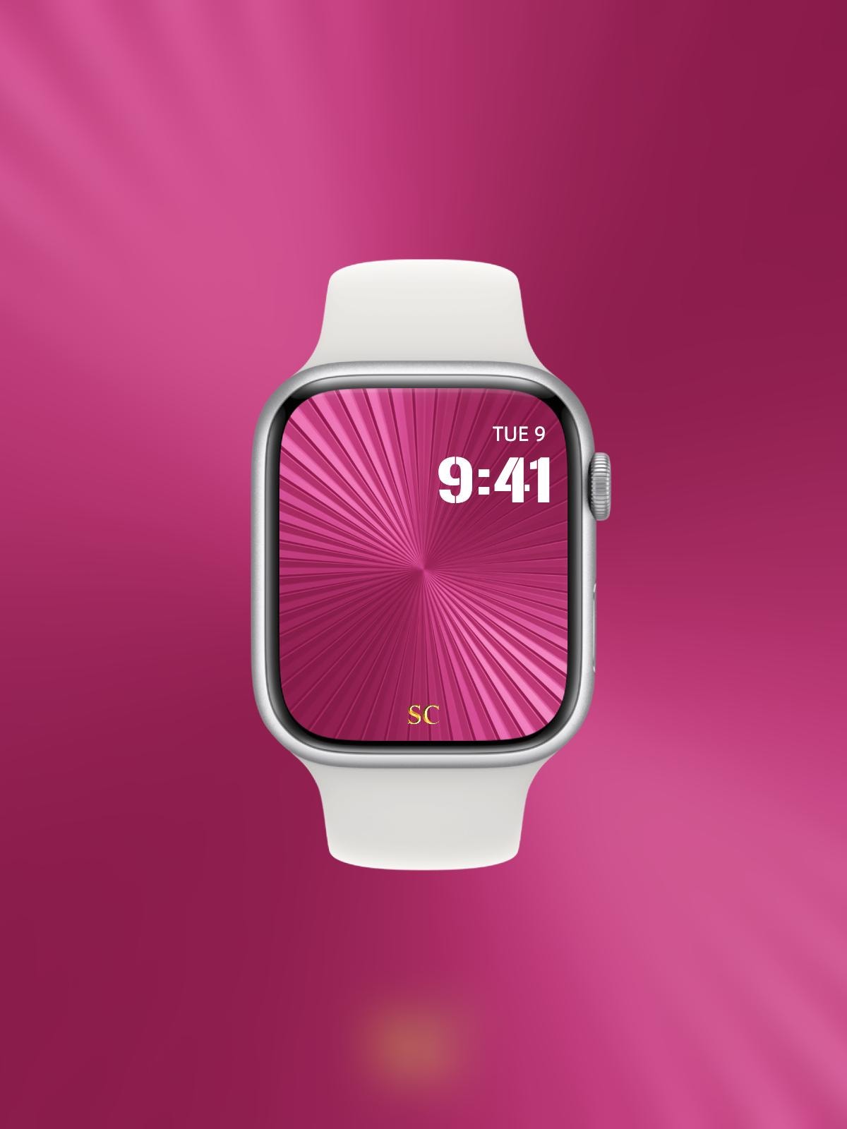 The Zenith Collection: The Line Edition 💎 (3-pack digital download) | Custom Apple Watch Wallpaper