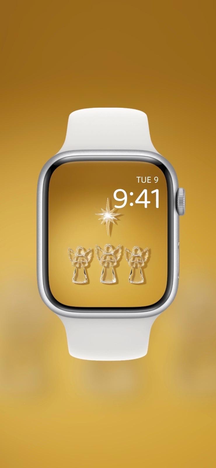 Heaven's Promise of Hope 🌟🙏 (3-pack digital download) | Apple Watch Wallpaper