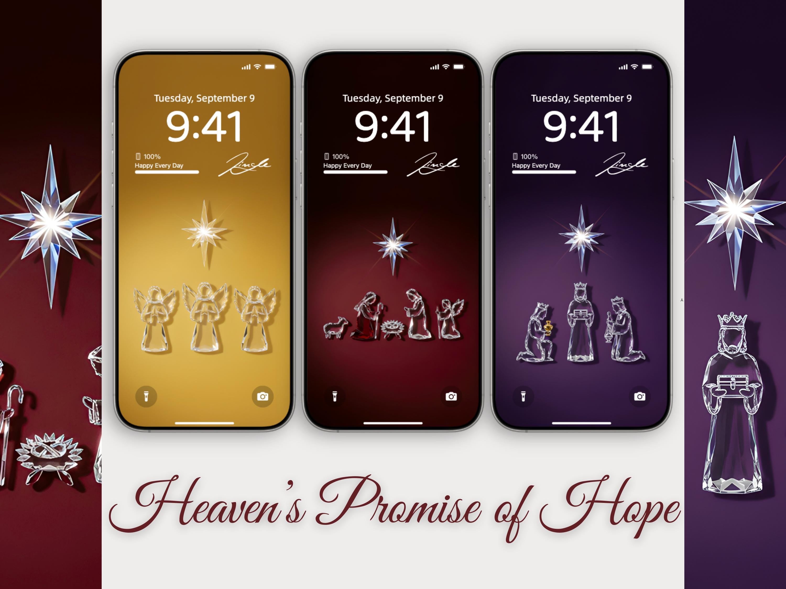 Heaven's Promise of Hope 🌟🙏 (3-pack digital download)