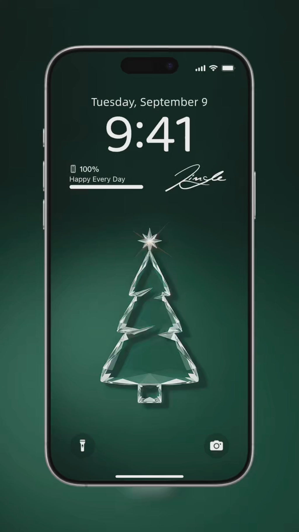 Christmas Reflections ❄️🌲(2-pack digital download) | Apple Watch Wallpaper