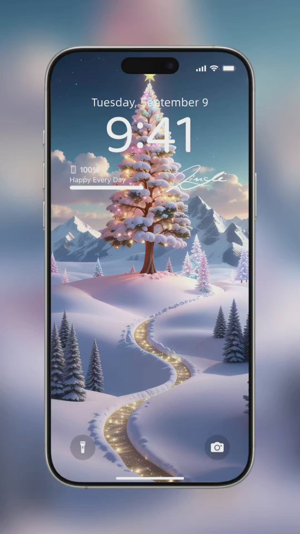 The Star Powered Trail 🌟 👑 (2-pack digital download) | Apple Watch Wallpaper