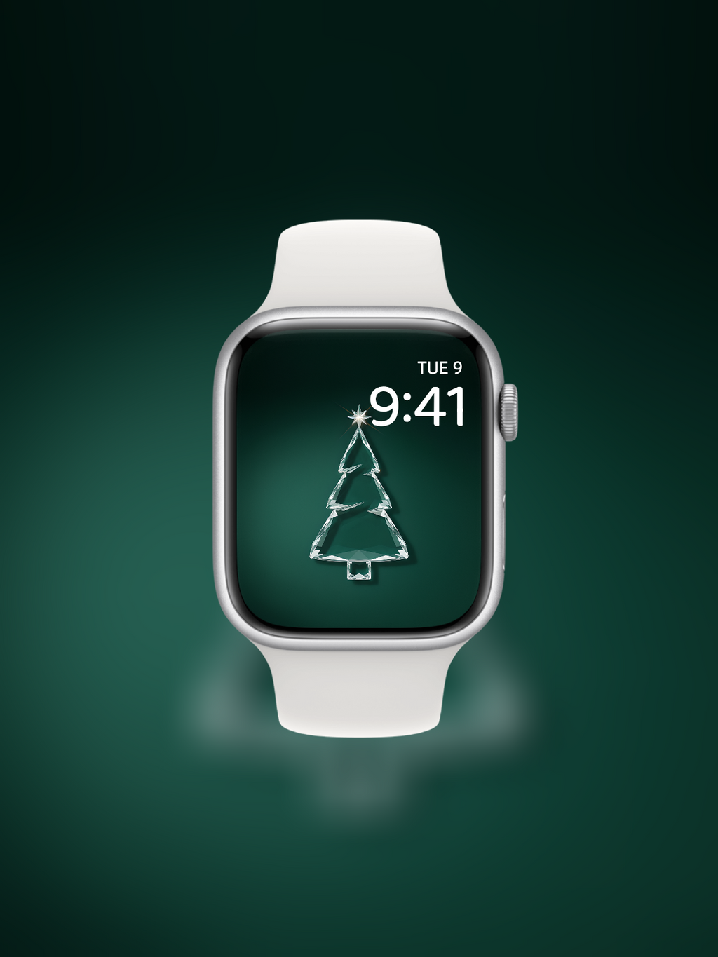 Christmas Reflections ❄️🌲(2-pack digital download) | Apple Watch Wallpaper