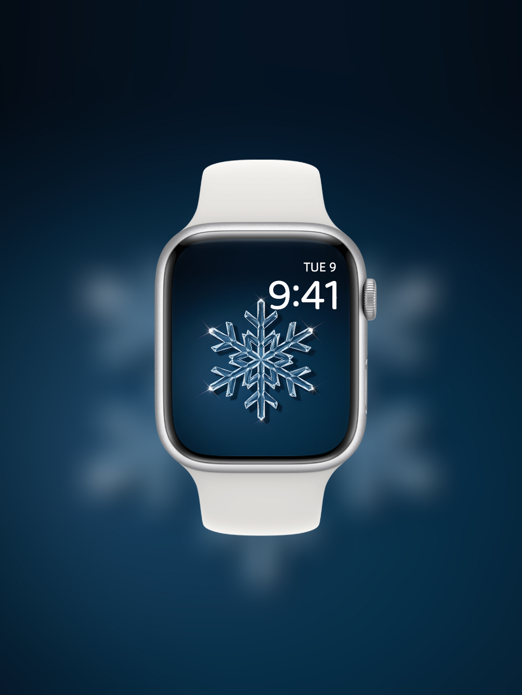 Christmas Reflections ❄️🌲(2-pack digital download) | Apple Watch Wallpaper